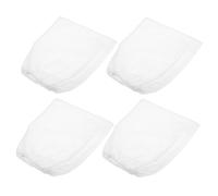 Anneome 4pcs Nail Dust Collector Bags Thick Nonwoven Fabric Replacement Filters for Manicure Dust Collection Suitable for Nail Salons Homes and Offices Easy to Use and Replace
