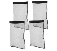 Anneome 4pcs Polyester Lint Catcher for Dryer Vent Outdoor Dust Collection Filter Bags for Drying Machine Exhaust Easy to Clean and Replace