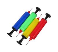 Anneome 4pcs Portable Mini Hand Pump for Sports Balls Compact Air Pump with Inflation Needles for Basketball Volleyball Soccer Lightweight Design for Outdoor Activities and Quick Inflation