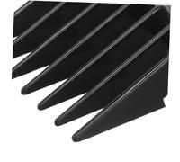 Anneome 4Pcs Professional Hair Trimmer Clipper Guards with Buckle Limit Design for Precise Cutting Replacement Guide Combs for Versatile Hairdressing Needs