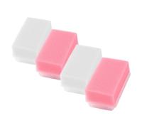 Anneome 4Pcs Sensory Brush for Newborn Bathing and Integration Training Soft and Sponge Material Massage Tool for Sensory Exercise and Daily Cleaning Suitable for Boys