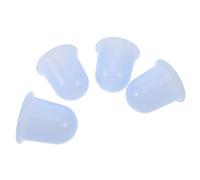 Anneome 4pcs Silicone Cupping Massager Portable Vacuum Body Massage Cups for Relaxation and Muscle Use Silicone Suitable for Full Body Therapy and Athletic Performance