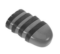 Anneome 4pcs Toe Metatarsal Guard Shoe Covers Metatarsal Safety Cover Safety Shoes Toe Caps Grey