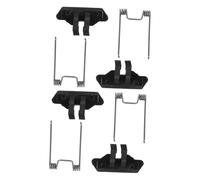 Anneome 4pcs Trimmer Repair Tools Kit with High-precision Swing Head and Guide Block for Electric Hair Clippers Replacement Springs and Cam Follower Easy Installation for Professional and