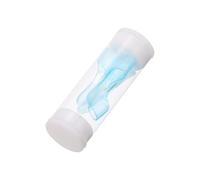 Anneome 4Pcs Visible Ear Spoon Replacement Tips for Earwax Removal Transparent Silicone Ear Scoop Accessories with Storage Box Safe and Easy to Use for Adults and Teens