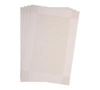 Anneome 4pcs Woven Placemats for Manicure Hand Rest Nail Tech Mat for Table Training Practice Nail Accessories