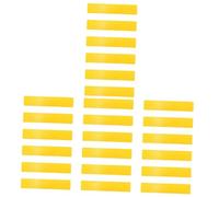 Anneome 4sets Agility Training Markers Court Marking Kit Rectangular Floor Markers for Sports Courts Soccer Training Signs Easy Identification Made of Pvc 6pcs*4