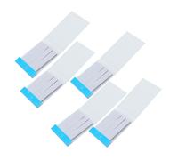 Anneome 5 Packs Acid Indicator Ph Test Strips Chemistry Experiment Paper for School Lab Home Use Educational Science Supplies
