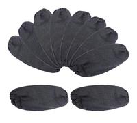 Anneome 5 Pairs Thin Labor Arm Sleeves Heat Resistant Welding Protective Sleeves with Double Elastic for Work and Industrial Use Random Color Random Color