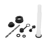 Anneome 5 Sets Fuel Tank Accessories Gas Tank Gas Can Spout Replacement Kit Vrsgs for Pp Black