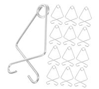 Anneome 50 Pcs Heavy Duty Ceiling Hook Clips for Drop Ceiling Grid Hanging Decorations Tool Installation for Office Home Wedding Versatile Plasterboard Hooks