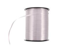 Anneome 500 Yards Silver Curling Ribbon Roll, Shiny Pe Material with Easy to Mold and Secure Tying Features, for Balloon Decorations, Florist Flowers, Party Crafts and Large Gatherings