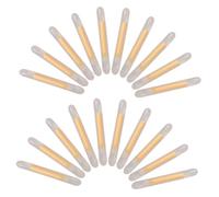 Anneome 50pcs Fishing Glow Sticks Luminous Rods for Night Fishing Portable Alert Tips for Enhanced Visibility and Successful Bites for Angling Adventures