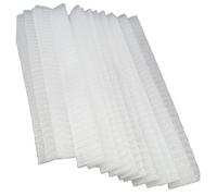 Anneome 50pcs Makeup Brush Screen Cover Make up Brushes Dustproof Product Way Sleeve