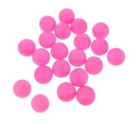 Anneome 50pcs Plastic Table Tennis Balls Lightweight PP Material Multifunctional for Beer Pong Party Crafts Raffle Games Training Holiday Events