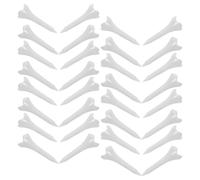 Anneome 50pcs Prong Plastic Golf Tees Practice Tees with Stable Grip Reduced Friction for Accurate Shots Multipurpose Golf Accessories for All Skill Levels and Settings