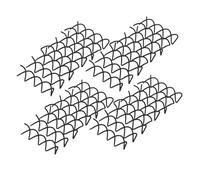 Anneome 50pcs Spiral Hair Pins for Women Hair Bun Clips Non-scratch Round Tips Twist Screw Firm Grip Stylish DIY