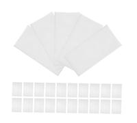 Anneome 50pcs Thickened White Disposable Paper Napkins Soft Absorbent Dinner Napkins for Parties Weddings Kitchen Bathroom for Any Occasion