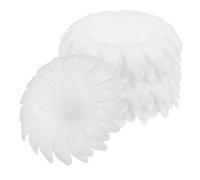 Anneome 50Pcs White Soft Fruit Protection Net Sleeves Epe Shock Preservation Liners for Logistics Transport Fit for Apples Oranges Wax Apples