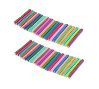 Anneome 52PCS Polymer Clay Hair Decoration Accessories for DIY Jewelry Making Cute Letter Beads for Crafting Hairpins Bracelets Pendants Scrapbooking Supplies