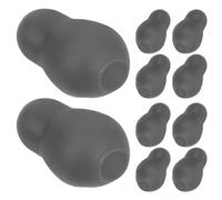 Anneome 5pairs Stethoscope Earplugs Silicone Ear Tips Replacement Soft Earplug Accessories for Stethoscope Use