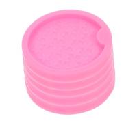 Anneome 5pcs DIY Silicone Coaster Molds for Resin Crafts Reusable Epoxy Resin Casting Cup Pads with Decorative Patterns Smooth Finish Creative Home Decor and Unique gift for for for for for for Making
