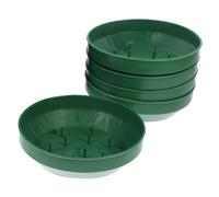 Anneome 5pcs Foam Trays for Flower Arrangements Floral Arrangement Supplies Plastic Mud Holder Reusable Floral Tray Compact and Lightweight