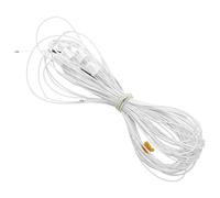 Anneome 5PCS K Type Thermocouple Temperature Sensor Probe for 3D Printers 1m XH2.54 Wire Harness High Precision Thermistor for Hotend and Heated Bed Monitoring