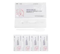 Anneome 5pcs Livestock Pregnancy Test Pig Pregnancy Test Strips Plastic Easy to Read Simple Use for Livestock Farm Diagnostics