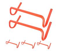 Anneome 5pcs Mini Hurdles Training Equipment for Height Safe and Stable Agility Hurdles for Preschool Indoor and Outdoor Speed Exercise for Pe Classes and Sports Practice