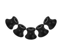 Anneome 5pcs Non-Slip Rubber Tuning Fork Stand Set for Meditation and Sound Therapy with Stable Yoga Sound Base and Protective Holder for Relaxation Practices