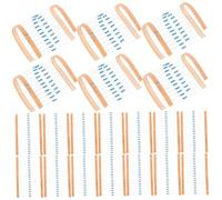 Anneome 600pcs Five Ring Metal Film Resistor Kit Precision Assorted Resistors for Home Shop Computer Accessories