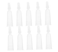 Anneome 60pcs Ampule Hand Protector Tips for Liquid Dispensing Tpe Material Ampule Bottle Caps Replacement for Medical Beauty DIY Use
