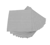 Anneome 60pcs Grey Decorative Paper Napkins Disposable Beverage Cocktail Serviettes for Parties Weddings Dinner and Everyday Use