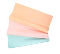 Anneome 60pcs Thickened Pear Tissue Paper Pastel Floral Wrapping for Bouquet Packaging Breathable Moisture Resistant Florist Paper with Enhanced Stability for Birthday Party Cake