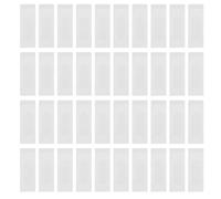 Anneome 60pcs Transparent Ear Support Tape for Face Invisible Elastic Elf Ear with Firm Hold Breathable Cosmetic Patches for Makeup Festivals Work and Daily Wear