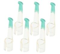 Anneome 6pcs Ear Cleaning Spoon Replacement Heads Silicone Ear Scoops Gentle Cleaning for Adults Boys and Girls