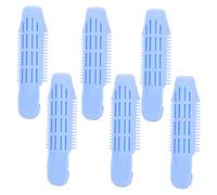 Anneome 6pcs Hair Root Curlers Rollers Heatless Volumizing Hair Styling Clips for and Air Bangs Lightweight Portable for Home and Travel Use