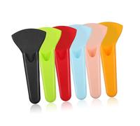 Anneome 6pcs Magnetic Scissor Covers for Kitchen Shears and Salon Scissors Protective Cases with Hand Safety Guard Lightweight Storage for Poultry Meat Hair Cutting Tools Multi-Color