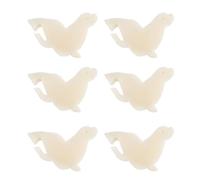 Anneome 6pcs Oil Absorbing Sponges White Swimming Pool and Bathtub Filtering Sponge High Efficiency Ponds Filter Cleaning for Pool and Spa