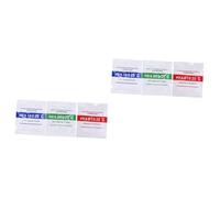 Anneome 6pcs Ph Calibration Powder for Accurate Ph Measurement Includes Buffers for Testing Pools Aquariums and Water Quality