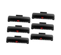 Anneome 6pcs Plastic Table Hockey Scoring Units Lightweight Score Markers for Foosball Air Hockey Competitive Tabletop Games Accessories for Precise Game Tracking