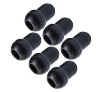 Anneome 6pcs Replacement Earbud Tips for Stethoscope Soft Silicone Ear to Reduce Vibration and External Noise Comfortable Fit for Doctors and Nurses Protect Ears From Cold Metal in Winter