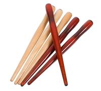 Anneome 6pcs Wood Dip Pen Holder with Replaceable Nib Handles for Calligraphy Drawing Comics Writing Smooth Polished Surface Compatible with Various Nibs for Artists Students Painters