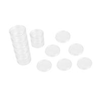 Anneome 7-Day Pill Organizer Stackable Mini Medicine Box Travel-Friendly Plastic Organizer Daily Segments