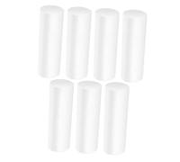 Anneome 7 Pcs Craft Foam Cylinders Solid Polystyrene Shapes for DIY Decoration Handpainting Art Supplies to Enhance Creativity and Imagination