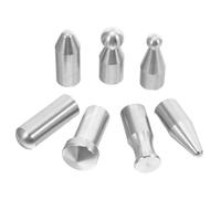 Anneome 7pcs Car Dent Removal Tool Kit with Repair Heads for Auto Body Metal Repair Quick and Efficient Surface Restoration for Small and Large Dents Suitable for Home and Outdoor Use