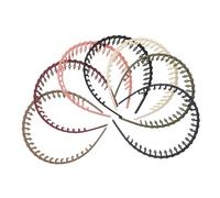 Anneome 7pcs Non Slip Plastic Teeth Hair Bands for Face Washing Headbands for Managing Small Hair Strands Handsfree Spa Shower for Women