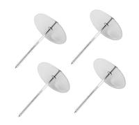 Anneome 8 Pcs Cake Tool Heating Core for Baking Heating Rod for Cake Heat Baking Core Cake Decorating Tools Cake Baking Heating Core for Cakes Cake Heat Rods