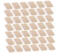 Anneome 800pcs Blank Wooden Letter Tiles Unfinished Craft Slices for DIY Painting Drawing Engraving Home Decoration Creative Projects